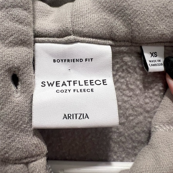 Aritzia Cozyfleece Jacket & Skirt SET - Picture 5 of 15